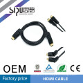 SIPUO nuevo Cable HDMI a HDMI giratorio 360 19pin 100% pruebas